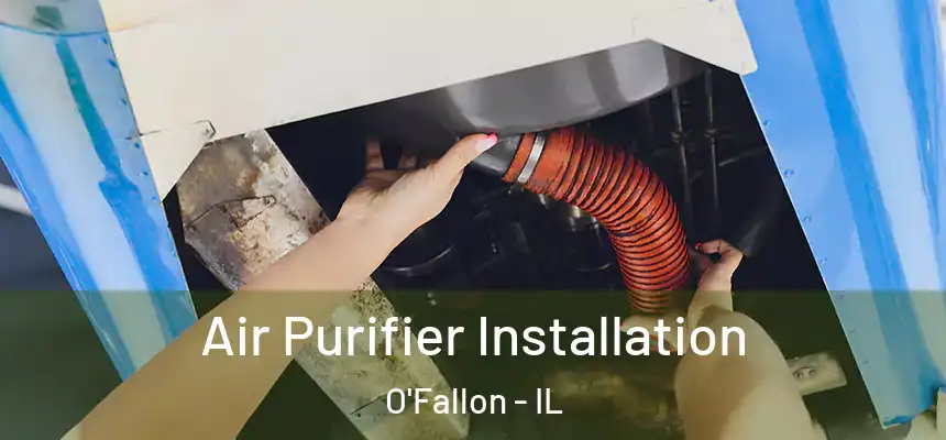 Air Purifier Installation O'Fallon - IL