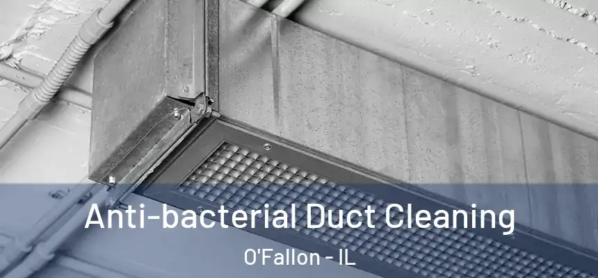 Anti-bacterial Duct Cleaning O'Fallon - IL