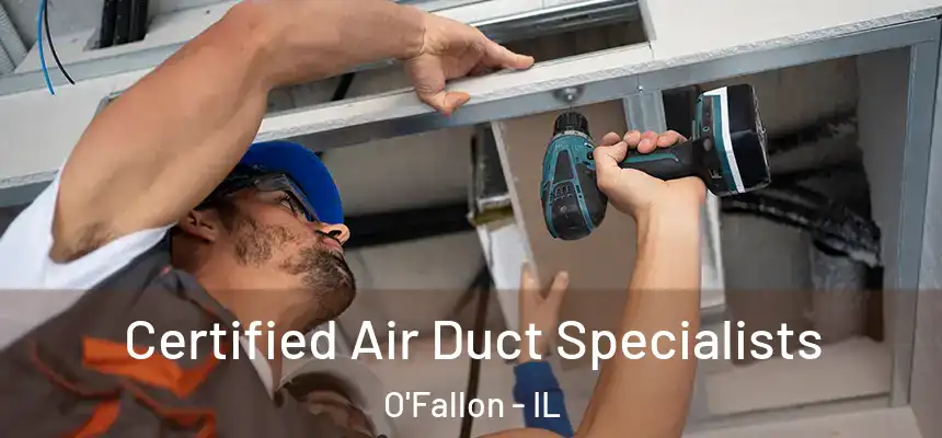Certified Air Duct Specialists O'Fallon - IL
