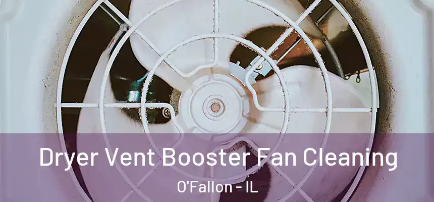 Dryer Vent Booster Fan Cleaning O'Fallon - IL