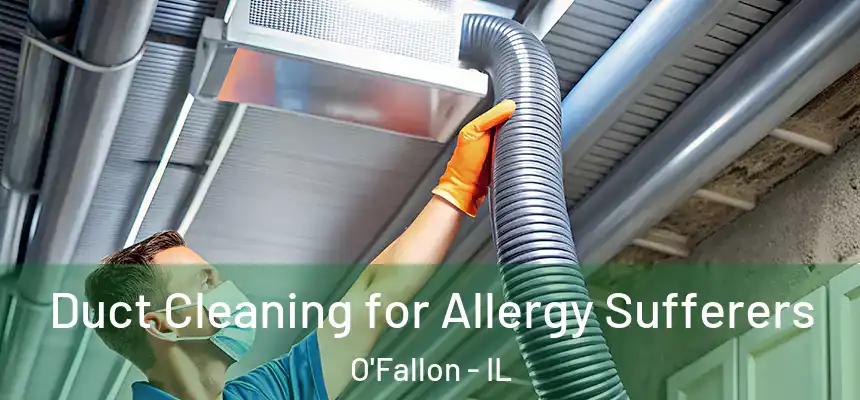  Duct Cleaning for Allergy Sufferers O'Fallon - IL