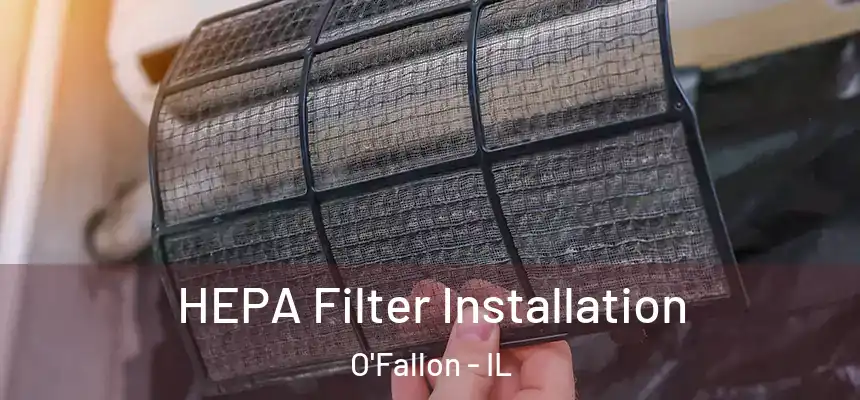  HEPA Filter Installation O'Fallon - IL
