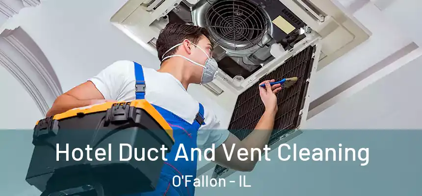 Hotel Duct And Vent Cleaning O'Fallon - IL