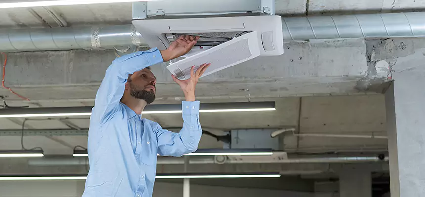 Our Air Duct Dust Cleaning Services in O'Fallon, IL