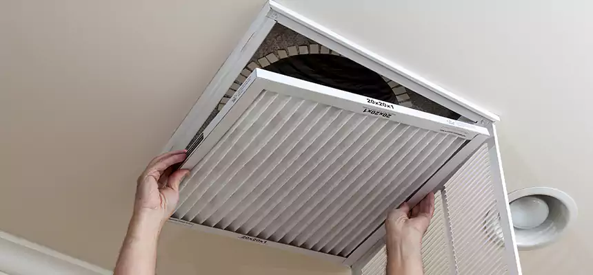 Our Air Duct UV Sanitization Services in O'Fallon, IL