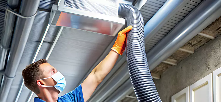 Our Anti-bacterial Duct Cleaning Services in O'Fallon, IL