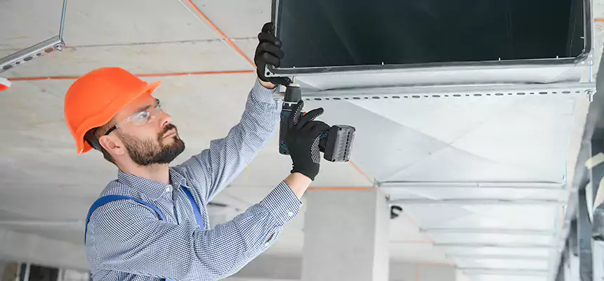 Roof Cap & Exterior Hood Lint Buildup Removal – O'Fallon