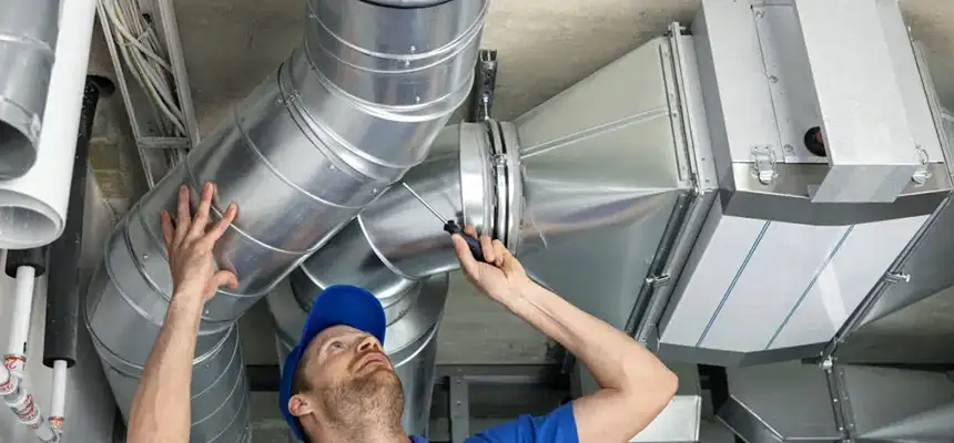 Our Same-Day Air Duct Service in O'Fallon, IL