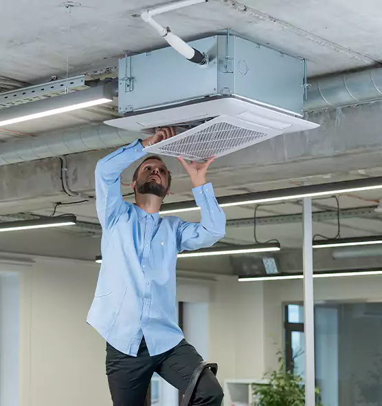 Expert Commercial Air Duct Cleaning in O'Fallon, IL