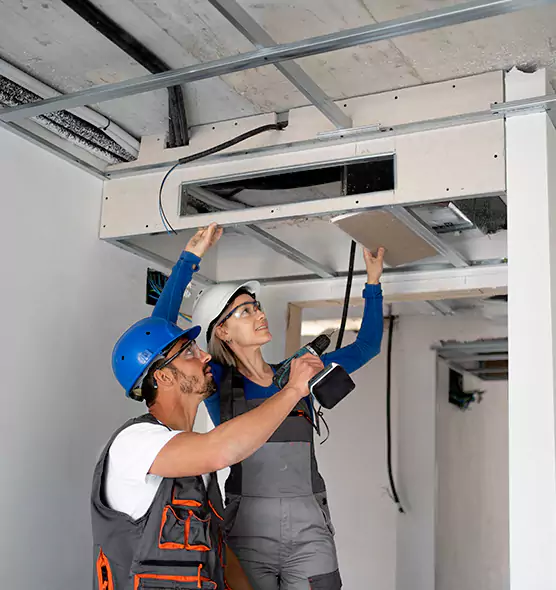 Professional Duct Expansion & Extension Service in O'Fallon, IL