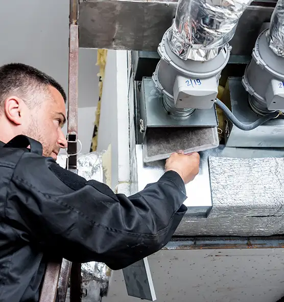Professional Furnace Vent Cleaning in O'Fallon, IL