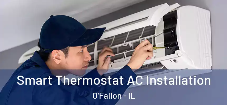  Smart Thermostat AC Installation O'Fallon - IL